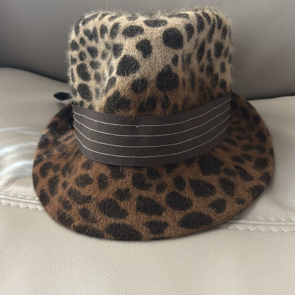 Albertus Swanepoel for Target Leopard Fedora - Picture 2 of 5